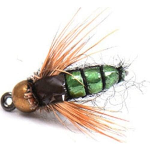 Ant Shape Fly Artificial Bait For Fishing Tackle Lure Trout Fly Fishing Lure Swimbait Fishing Lures Baits