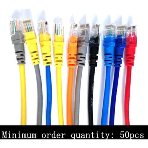 10CM CAT5 CAT5e CAT6e UTP Ethernet Network Cable Male to Male RJ45 Patch LAN Short cable 10CM 20cm 30cm 50cm 100cm 2m 3m 5m 10m