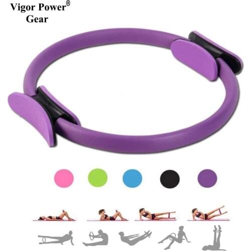 Yoga Circle Pilates Ring Sport Dual Grip Pilates Magic Ring Training Home Gym Workout Yoga accessories