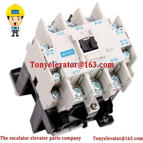 Elevator DC contactor SD-N35 21 DC120V-125V