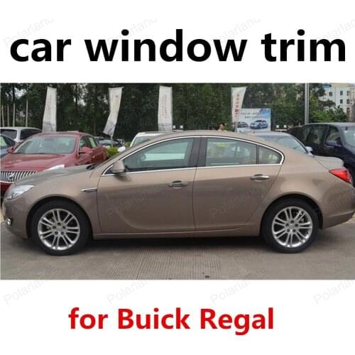 Hot sell For new Buick Regal Car Accessory Window Trim Stainless Steel Styling decorative sill strip