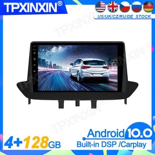 Android10.0 For Reanult Megane 3 2009 -2014 Head Unit Car Multimedia Player Auto Radio Tape Recorder GPS Navigation DSP IPS 2Din