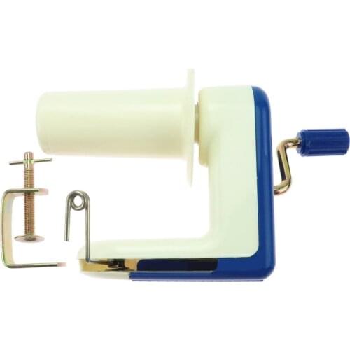 Household Hand Operated Wool Yarn Ball Winder Winding Twining Machine Thread Balls Wool Winding Machine Yarn Roller