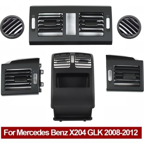Upgraded Front Dashboard Rear Air Vent Grille Cover Panel For Mercedes Benz X204 GLK Class 180 200 220 230 260 300 350 2008-2012