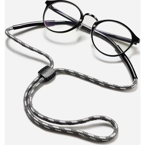Fashion Floating Polyester Chain Sport Glasses Cord Eyewear Strap Lanyard Adjustable Eyewears Cord Holder Neck Strap Rope