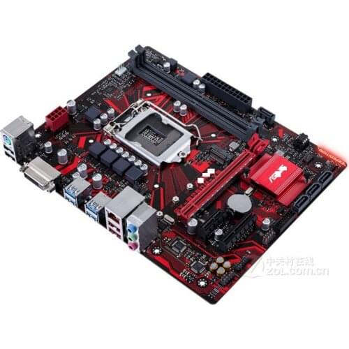 Desktop motherboard for ASUS EX-B250M-V5 for intel DDR4 LGA 1151 32GB USB3 .0 SATA3.0 B250 used motherboard PC