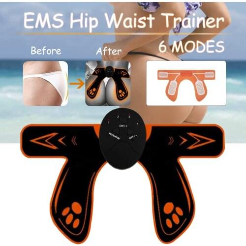 2019 NEW EMS Smart Household Hip Trainer Ass Builder Buttock Tighter Lifter Massager Electric Vibration Muscle Stimulator