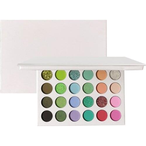 5 Piece 36 Colors Natural Matte Glitter Eye Shadow Palette Private Label Eyeshadow Palette No Logo Makeup Wholesale Custom Logo