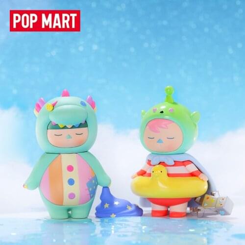POPMART PUCKY Elf Sleeping Baby Series Blind Box Toys Model Confirm Style Cute Anime Figure Gift Surprise Box