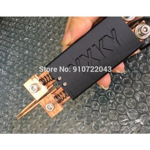 Protable Automatic Integrated Handheld DIY Spot Welding Pen Trigger Built-in Switch One-hand Operation Spot Welder Machine