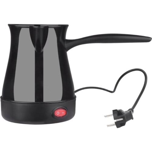 F2TC Portable Electric Turkish Coffee Pot Moka Pot for Making Coffee with Hot Milk