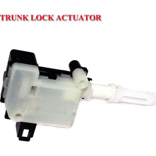 Trunk Lock Actuator For Audi A5 8F A4 8E B6 B7 Tailgate Central Boot Locking Actuator 4B9962115C