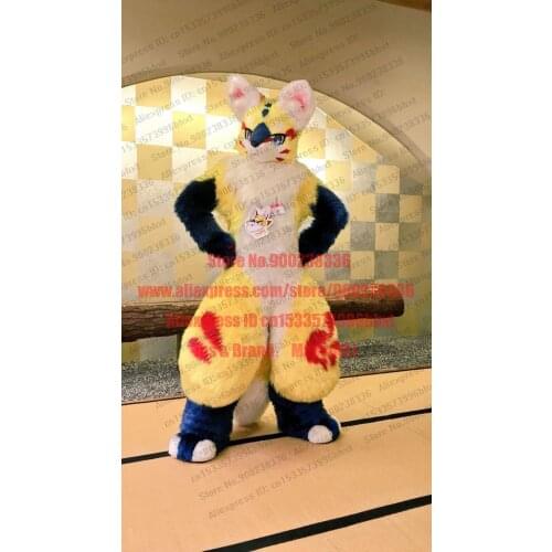 3-D Eyes Fursuit Fullsuit Huksy Dog Costumes Full Furry Suit Furries Anime BJ006 Teen Costumes Full Furry Suit FOR Child Adult