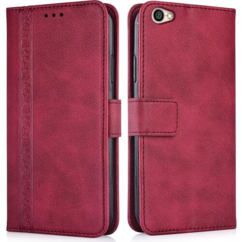 Luxury Flip Wallet Leather Case for Xiaomi Redmi Note 5A 16G Magnetic Book Protect phone back Cover