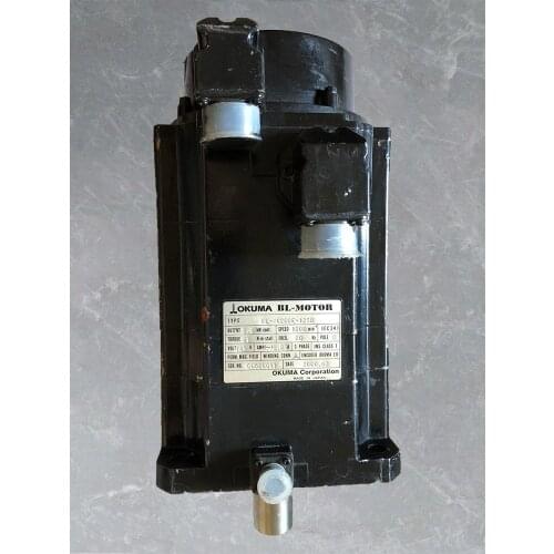 OKUMA SERVO MOTOR BL-MC200E-12SB SPOT STOCK USED GOOD IN CONDITION
