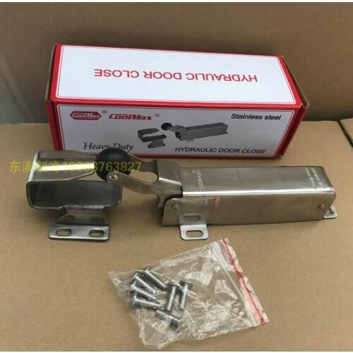 Taiwan Gemei/Freezer Door Closer/Powerful Cold Storage Door Closer/CM-1230-HSL Stainless Steel