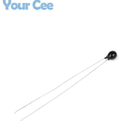 100pcs Thermistor NTC MF52 104 3950 100K ohm B Value 3950k 5% Thermal Resistor Temperature Sensor