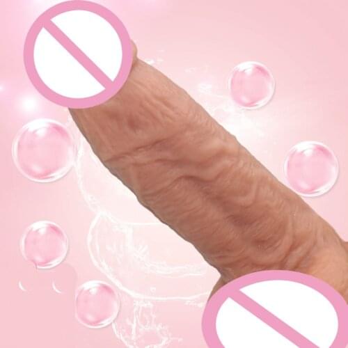 Goods for adults Rubber penis thick suction cup dildo large realistic phalos sex toy for women females masturbation dick cock