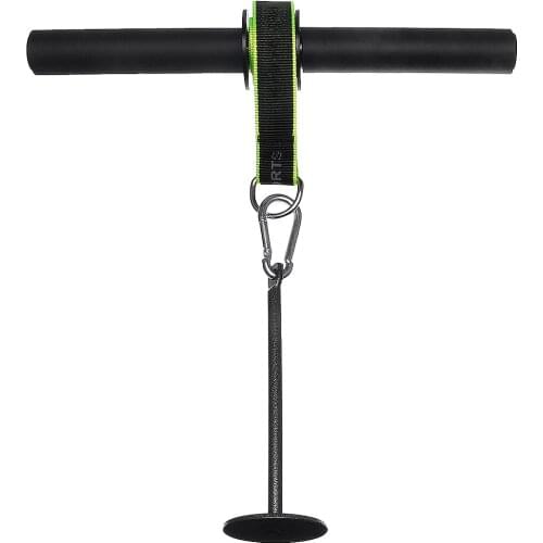 Gym Fitness Forearm Trainer Strengthener Hand Gripper Strength Exerciser Weight Lifting Rope Waist Roller Power Stick