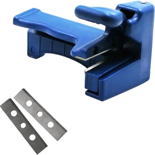 ANENG Double Edge Trimmer Manual Edge Bending Cutter Wood Head And Tail Trimming Carpenter Hardware Machine Set