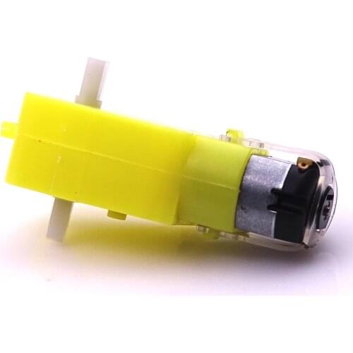 TT Motor Smart Car Robot Gear Motor DC3V-6V DC Gear Motor 1:48/1:120/1:220 Magnetic Gearbox Engine