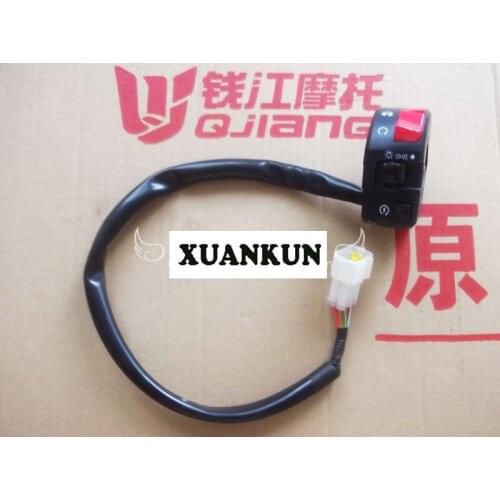 XUANKUN BJ600GS-A Left and Right Switch / Speaker / Start Switch