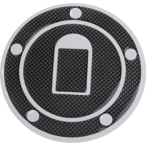Motorcycle Carbon Fiber Tank Pad Tankpad Protector Sticker For Kawasaki ZX-6R