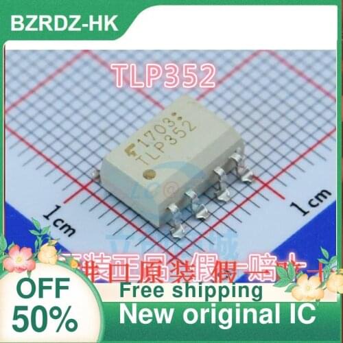 2-10PCS/lot TLP352 SOP8 2.5A New original IC