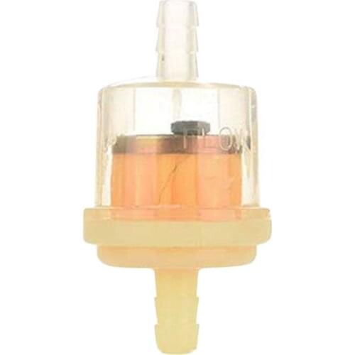 1PCS 1/4" Gasoline Gas Fuel Filter Petrol For Motorcycle Car Dirt Bike Scooter