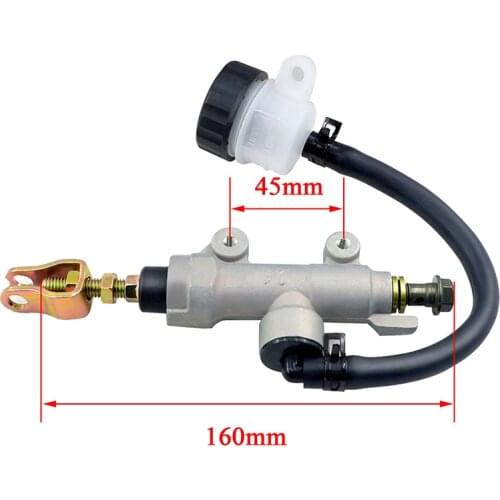 1PC Motorcycle Foot Brake Hydraulic Pump For Suzuki for Kawasaki for Honda for Yamaha Rear Brake Master Cylinder Pump