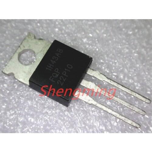 10pcs FQP22P10 TO-220