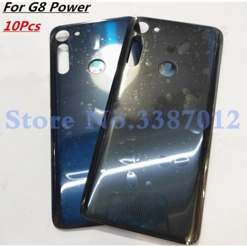 100% Original For Motorola Moto G8 Power Back Battery Cover Rear Panel Door Housing Case