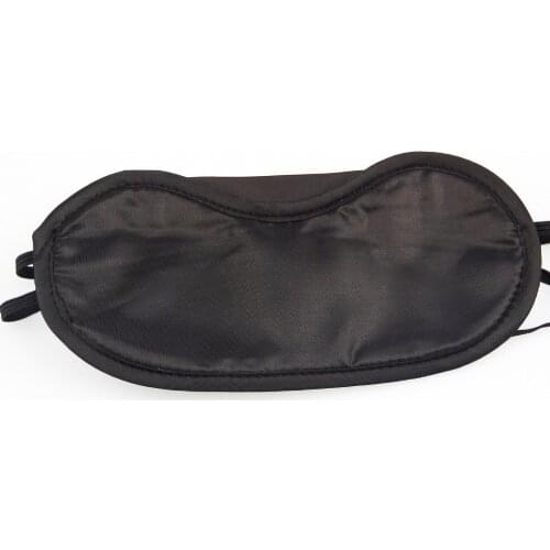 100 pcs Multi-color Portable Soft Sleep Blackout Eye Mask Relieve Fatigue Breathable Cool Travel Sleep Rest Auxiliary Eye Mask