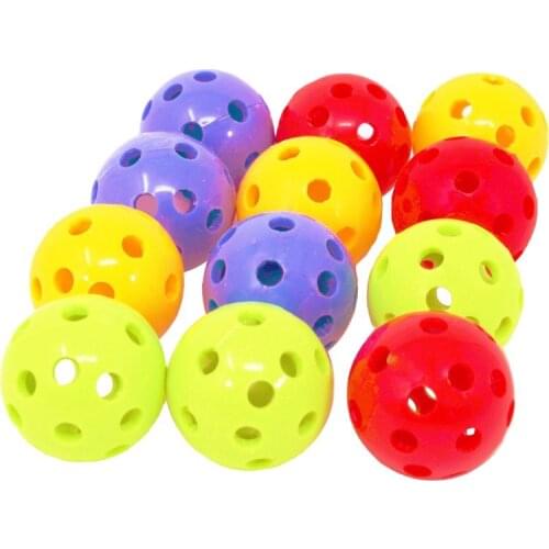 12Pcs Bird Parrot Foot Talon Ball Toy for Parakeet Cockatiel Cage Chew Bite Toys R7RC