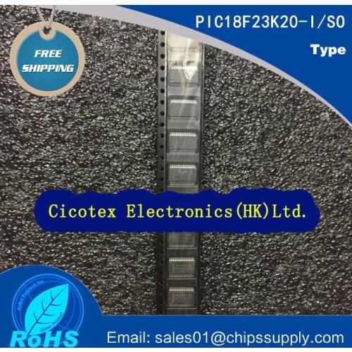 3pcs/lot PIC18F23K20-I/SO 28-SOIC IC MCU 8BIT 8KB FLASH 28SOP PIC18F23K20-I-SO PIC18F23K20T-ISO SOP28