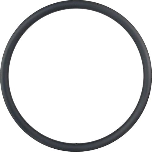 Light 700C 30mm road disc tubeless carbon rim 25mm width U shape 24H 28H 32H UD Matte Glossy bicycle wheel