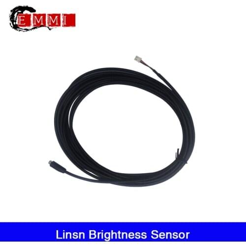5 meter Linsn brightness sensor light probe Lingxingyu multifunction card EX902D accessories