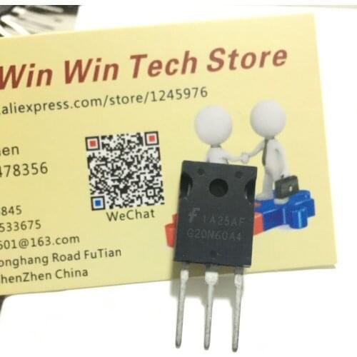 Free shipping 20pcs/lot 20N60A4 HGTG20N60A4 TO-247 new original HGTG20N60A4