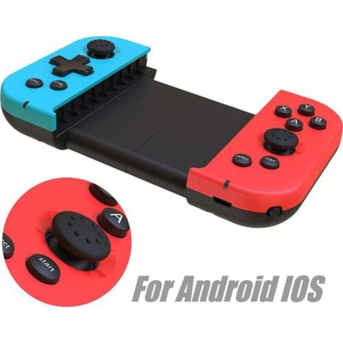 Wireless bluetooth telescopic game handle remote sensing control mobile game with USB cable suitable for Android IOS phone