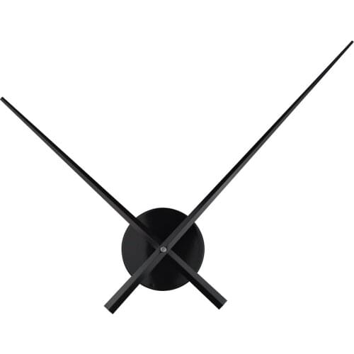 NEW BRIEF DIY LARGE CLOCK NEEDLES QUARTZ MECHANISM BIG SIZE HOUR HANDS ACCESSORIES FOR 3D WALL CLOCK MODERN HOME DECOR