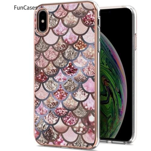 Cases For Phones cover Apple iPhone XR Watermarks Phone Accessory sFor Telefon Apple iPhone estojo X Max XS IMD Phone Bag iphonw