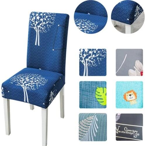 Chair Cover Dining Room Chair Cover with High Back Cover for Armchairs for Home Decoration Wedding Chair Covers for Office Chair