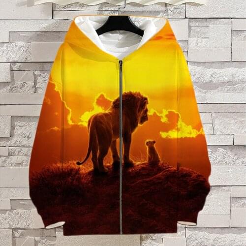 Disney Men's Zip Hoodies