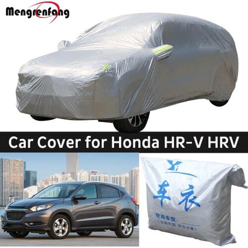 For Honda HR-V HRV Car Cover Outdoor Sun Shield Anti-UV Rain Snow Frost Protection Cover Dust Proof