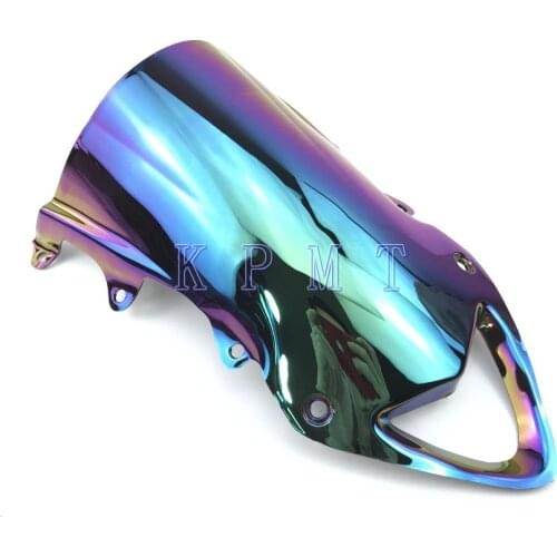 Motorcycle Double Bubble Iridium Windshield WindScreen Screen For BMW S1000RR S1000 RR 1000RR 2009 2010 2011 2012 2013 2014