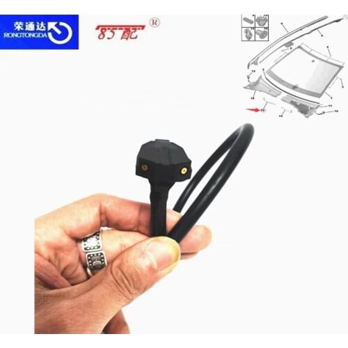 Glass cleaning nozzle 9803001380 For Peugeot 301 For Citroen Elysee