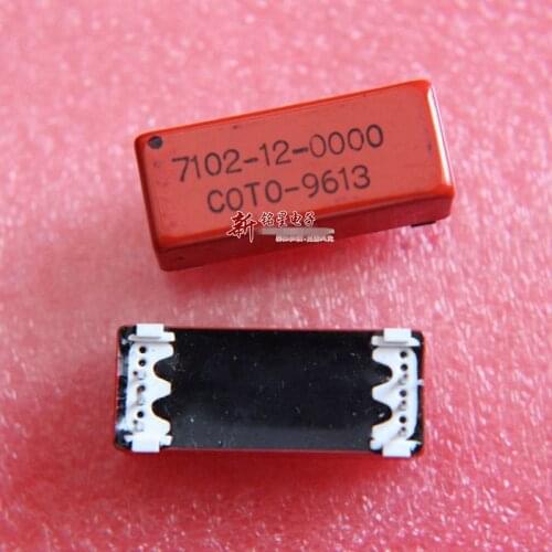 Hot spot 7102-12-0000 dry reed relay