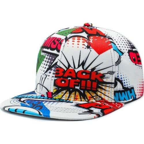 Women Men Letter Graffiti Hip Hop cap Cotton Ladies Face Caps Daily Outdoor Soprt Cappellino Baseball Cap Snapback Hat