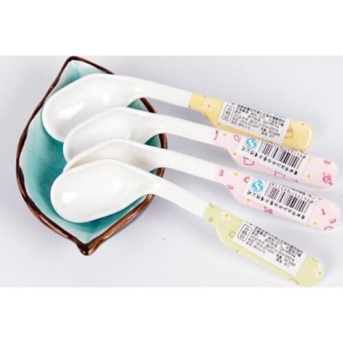 Baby Food Dispensing Spoon BPA Free Infant Training Soft Spoons For Milk Bottle Tableware Health And Environmental Protection