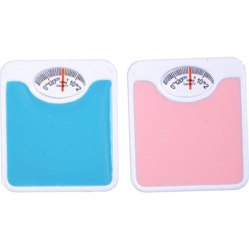 1/12 Dollhouse Miniature Accessories Weight Balance Model Toys for Doll House Decoration Mini Weigh Scale Simulation